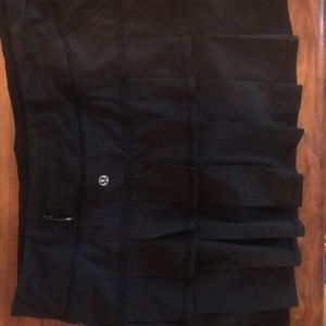 Lululemon running Skort- size 10